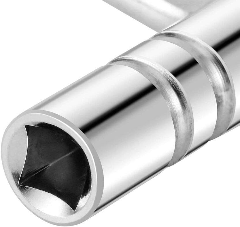 Drum Keys 4 Pack 2 Drum Tuning Key & 2 Continuous Motion Speed Key for