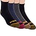 Timberland Mens Comfort Leisure Low Quarter Socks (4 Pack)