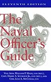 Book cover for The Naval Officer's Guide Eleventh Edition