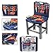 Kids Toy Tool Workbench with Realistic Tools and Electric Drill - 68 Pcs Pretend Play Construction Workshop Toolbench STEM Building Toys