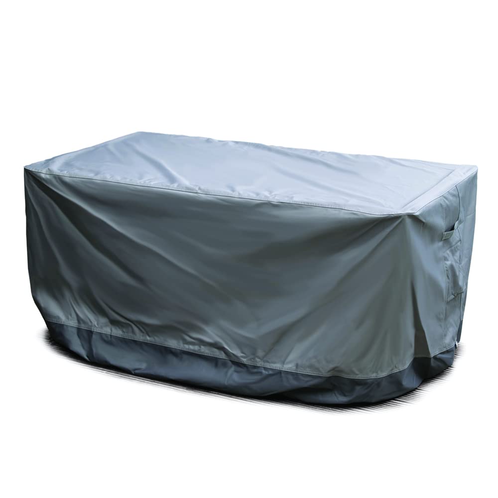 Maypole Quality Garden Furniture Covers, Fits Rectangular Garden Tables. Cover Dimensions Are 155 Cm Length X 83 Cm Width X 75 Cm Height
