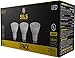 SELS LED GU10 Dimmable 50-Watt Equivalent Spotlight LED Bulb, Soft White (3 Pack)