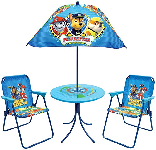 Paw Patrol Kids Patio Sets Outdoor Furniture