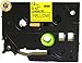 NEOUZA 5 Packs Compatible with Brother P-Touch TZ TZe Label Tape TZe231 TZe431 TZe531 TZe631 TZe731 12mm x 8m 1/2 Inch x 26.2 Feet (Set of Black Print on 5 Colors)