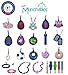 Munchables Biscuit Sensory Chew Necklace – Chewy Fidget Toy for Boys and Girls (Black)