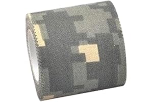 1 Roll Outdoor Camo Camping Camouflage Stealth Duct Tape, Easy to Tear Without, Multi-Specification Practical Treatment