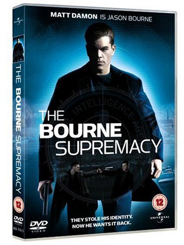 #8 — The Bourne Supremacy [DVD] [2004]