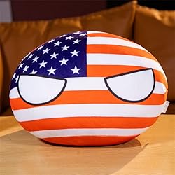 Country Ball Toy Plush Pendant Plush Doll Country
