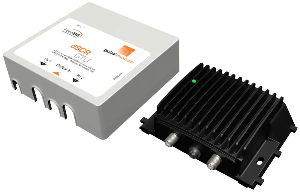 GLOBAL COMMUNICATIONS Fibre-IRS Sky Q DSCR GTU | Aerial/Satellite AMPLIFIERS/Distribution Aerial Satellite Equipment, 1 X Qty - D000199