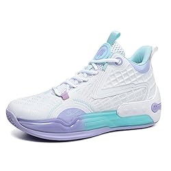 Angugu Boys Basketball Shoes High Top Fashion