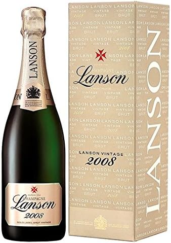 Lanson Gold Label Champagne Vintage Gift Box 75cl