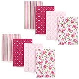 Hudson Baby Unisex Baby Cotton Flannel Burp