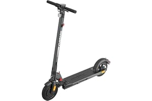 HOVERFLY Electric Scooter, 6.5"/8.5" Pneumatic Tire, Max 7/12/15/18 Mile & 15.5 Mph Speed by 200W/250W/300W Motor, Aluminum Alloy Frame, Cruise Control Foldable Escooter for Adult Teens