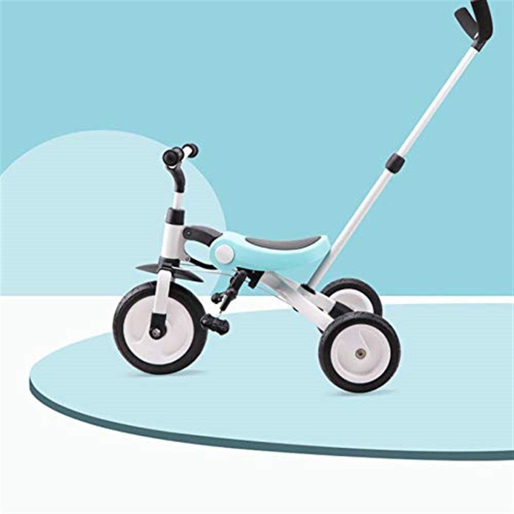 Child Sturdy and Light Tricycle Kids Pedals AntiSlip Seat Padded