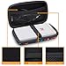 Fintie Carry Case for Kodak Mini/Mini 2 HD Photo Printer/Mini Shot 2 in 1 Camera & Printer - Hard EVA Shockproof Storage Portable Travel Bag with Inner Pocket/Removable Strap, Jungle Night
