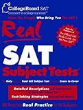 Real SAT Subject Tests