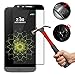LG G5 Screen Protector,Cooper GTV 3D Full Cover Tempered Glass Screen Protector for LG G5,Anti-Scratch,Anti-Fingerprint,Bubble Free(Black)