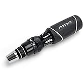 Husky 12-in-1 Quick-Load Ratcheting Screwdriver - Pack of 2