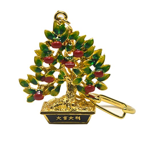 Fengshui Beleweled Lime Tree Keychain W Fengshuisale Red String Bracelet W3374