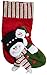 3D Style Fun Christmas Stockings - Set of 3