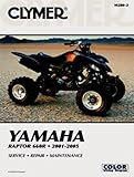 CLYMER ATV Manual - Yamaha