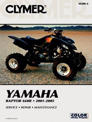 CLYMER ATV Manual - Yamaha