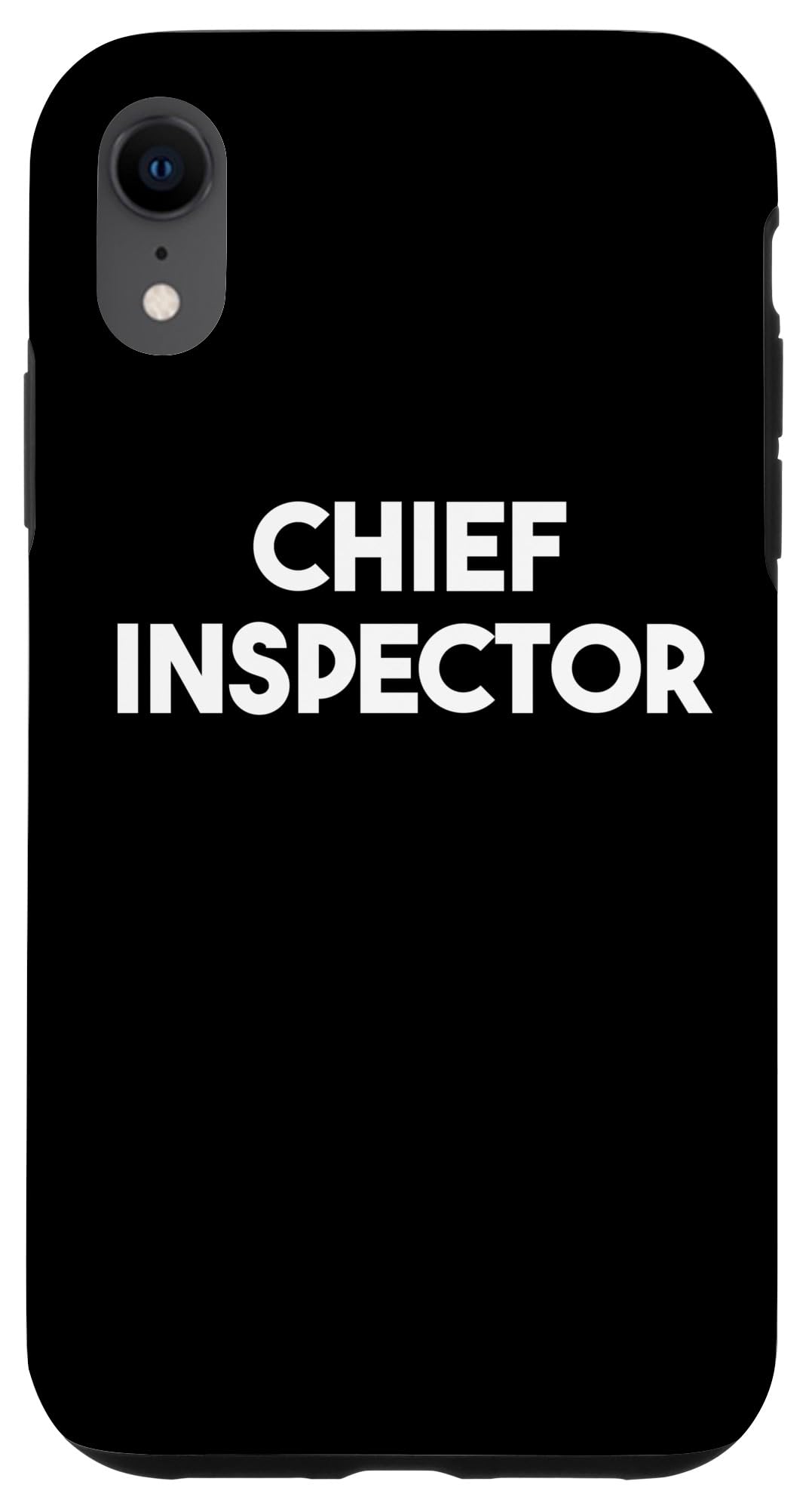 Chief Inspector Case for iPhone XR