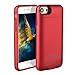 BIGFOX Battery Case for iPhone 8 Plus -Battery Case for iPhone 6 6S 7 8 Plus External Power Bank Shockproof Battery Charger Case Cover Rose Gold