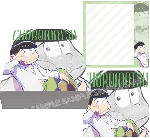 Osomatsu san Block memo Choromatsu From Japan New