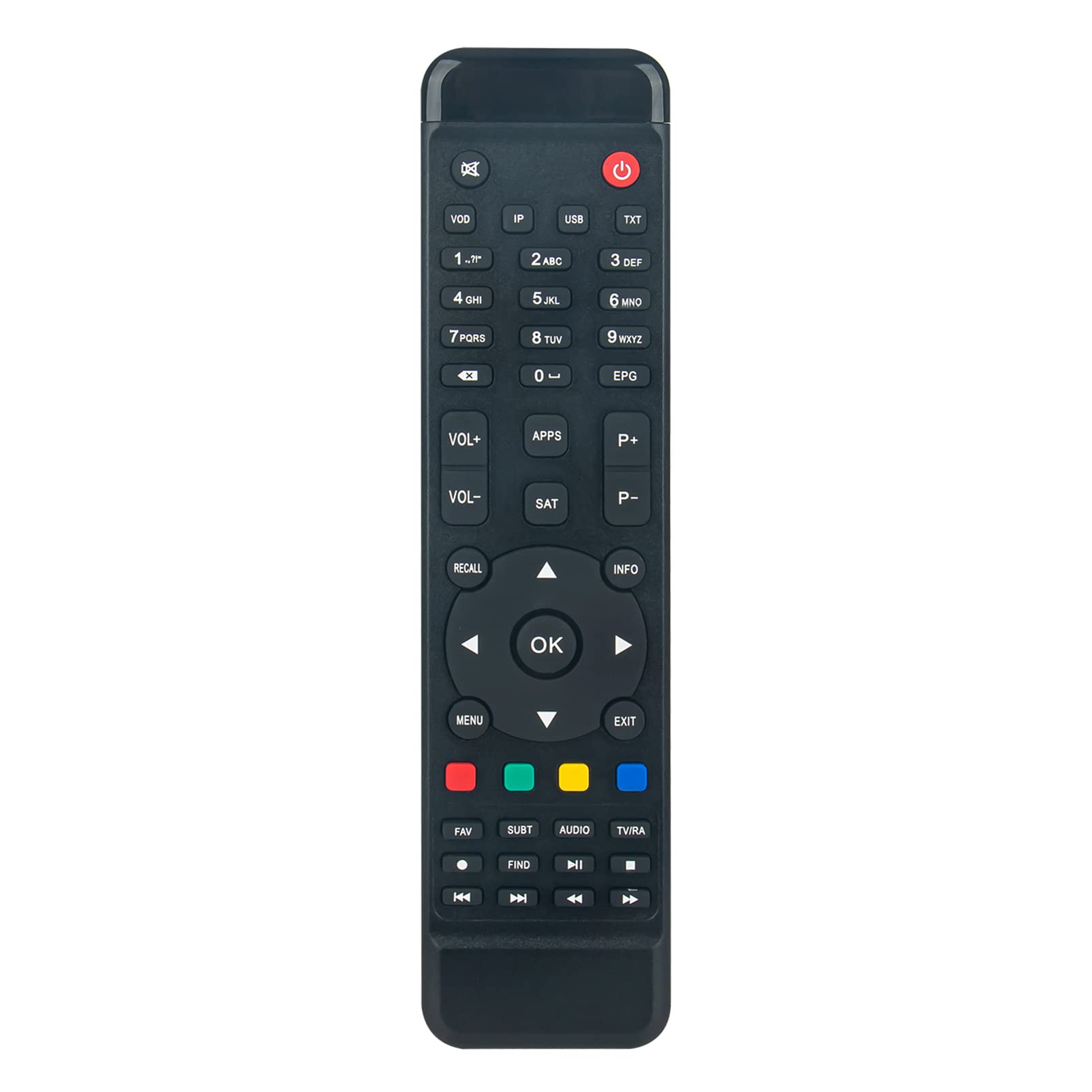 Replacement Remote Compatible with Spider receiver T265 T700 S300