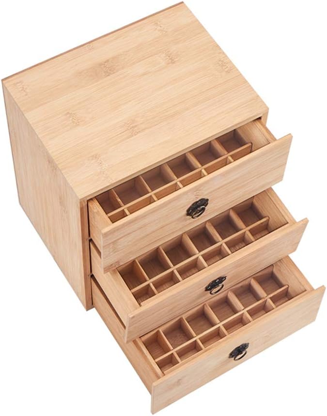 MELLRO Caja de Almacenamiento de aceites Esenciales 3 ...