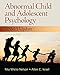 Abnormal Child and Adolescent Psychology: Pearson New International Edition CourseSmart eTextbook