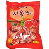 Matgouel Grapefruit Candy, Korean Hard Candy Individually Wrapped (38 Count, 10.58 Oz)