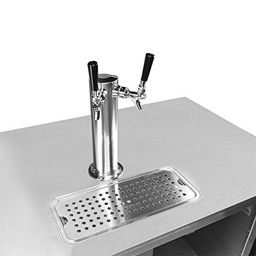 Bar Draft Beer Dispenser Kegerator with Tap (27'' inch depth 90'' Length) - Thumbnail 2