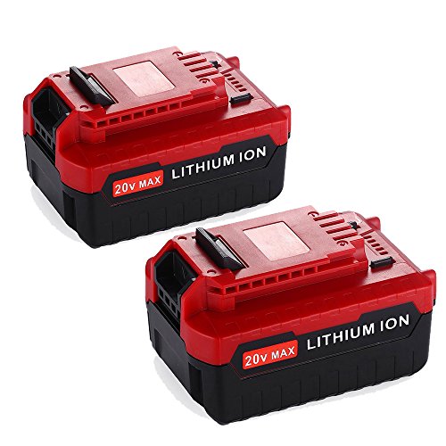 Topbatt Replacement for Porter Cable 20V Battery 5.0Ah Max Lithium PCC685L PCC685LP PCC680L PCC682L Cordless Tools 2Packs