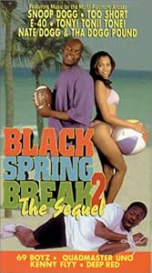 Amazon.com: Black Spring Break 2 - The Sequel [VHS]: Brown, Tonya