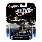 2013 Hot Wheels Retro Entertainment Smokey and the Bandit - 1975 KENWORTH W900