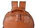 AB Earth Small Leather Backpack Purse for Women on Sale Clearance, M752 (Brown)