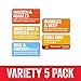Hormel Compleats - Portion Control Variety Pack - Microwave Meals - No Refrigeration Needed (5 Pack)