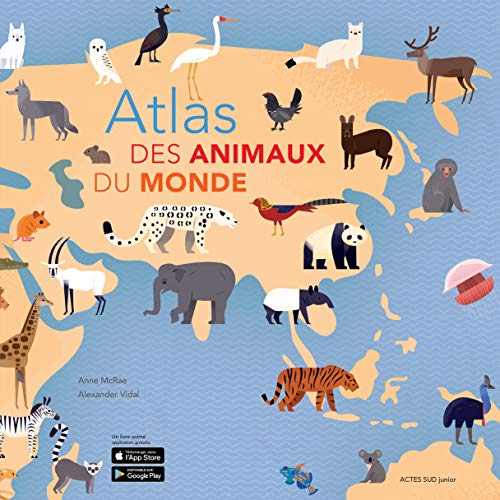 Atlas des animaux du monde by