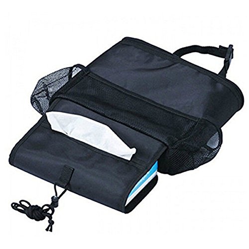 WINOMO car bag organizer Creative Car Ice Pack Thermal Insulation Bag Multi-Pocket Seat Sundries Paper Towel Storage Bags