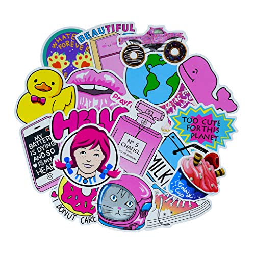 1 Stickers+Computer+Ceiling+Skateboard+Waterproof