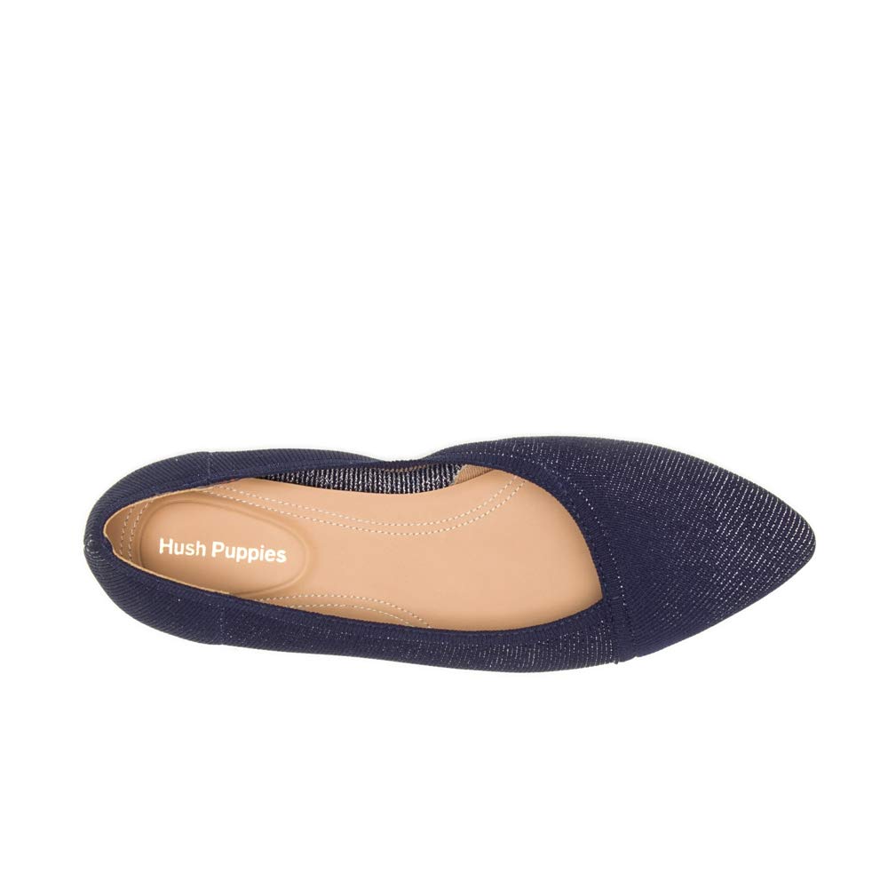 Hush Puppies Sadie Ballet Loafer Flat, Royal Navy