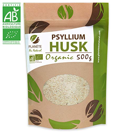 Organic Blond Psyllium Husk 500g Buy Online in UAE. Drugstore