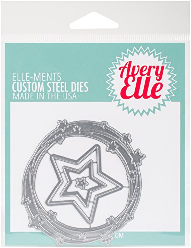 Avery Elle D-06-07 Elle-Ments Dies-Star Frame