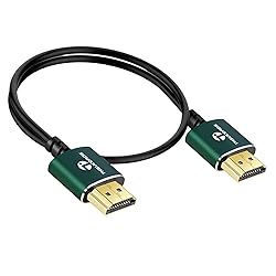 Thsucords Slim HDMI Cables 1FT 5Pack, Ultra Soft