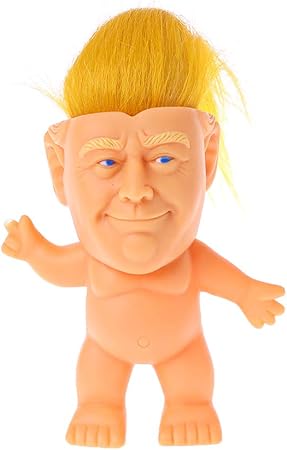angry troll doll