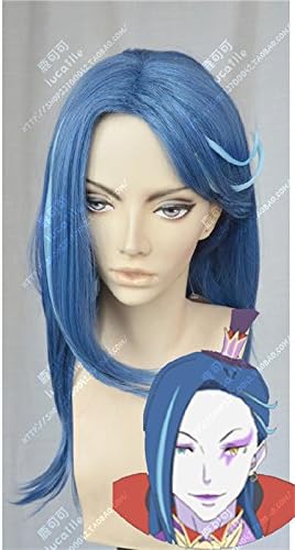 Amazon Lugano Re ゼロから始める異世界生活 ロズワール L メイザ一ス 風 耐熱高品質ウイッグ クリスマス ハロウィン イベント仮装 コスチューム コスプレ 仮装 通販