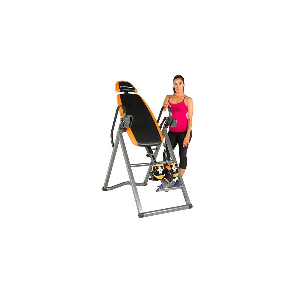 Exerpeutic 475SL Inversion Table – 300 lbs, 4’9″ – 6’6″