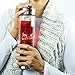 TEA TUMBLER & TEA INFUSER BOTTLE - 14oz Tea Cup with Loose Leaf Tea Strainer, Portable Tea Infuser Travel Mug, Hot & Iced Tea Maker